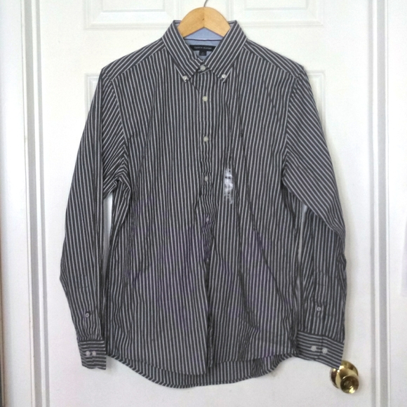 Tommy Hilfiger Other - New Tommy Hilfiger Classic Fit Striped Shirt Size M